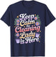 Cleaning Lady Housekeeper Housekeeping Cleaning Lover T-Shirt - T-Shirt | Navy