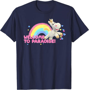 Disney and Pixar’s Toy Story Buttercup Unicorn Welcome T-Shirt - T-Shirt | Navy