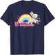 Disney and Pixar’s Toy Story Buttercup Unicorn Welcome T-Shirt - T-Shirt | Navy