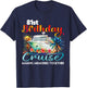 81st Birthday Cruise 2026 Family Cruise Vacation Birthday T-Shirt - T-Shirt | Navy