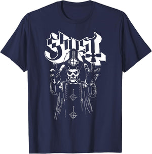 Ghost - Papas Wrath , black T-Shirt - T-Shirt | Navy
