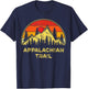 Vintage Appalachian Trail Nature Hiking Mountains Souvenir T-Shirt - T-Shirt | Navy