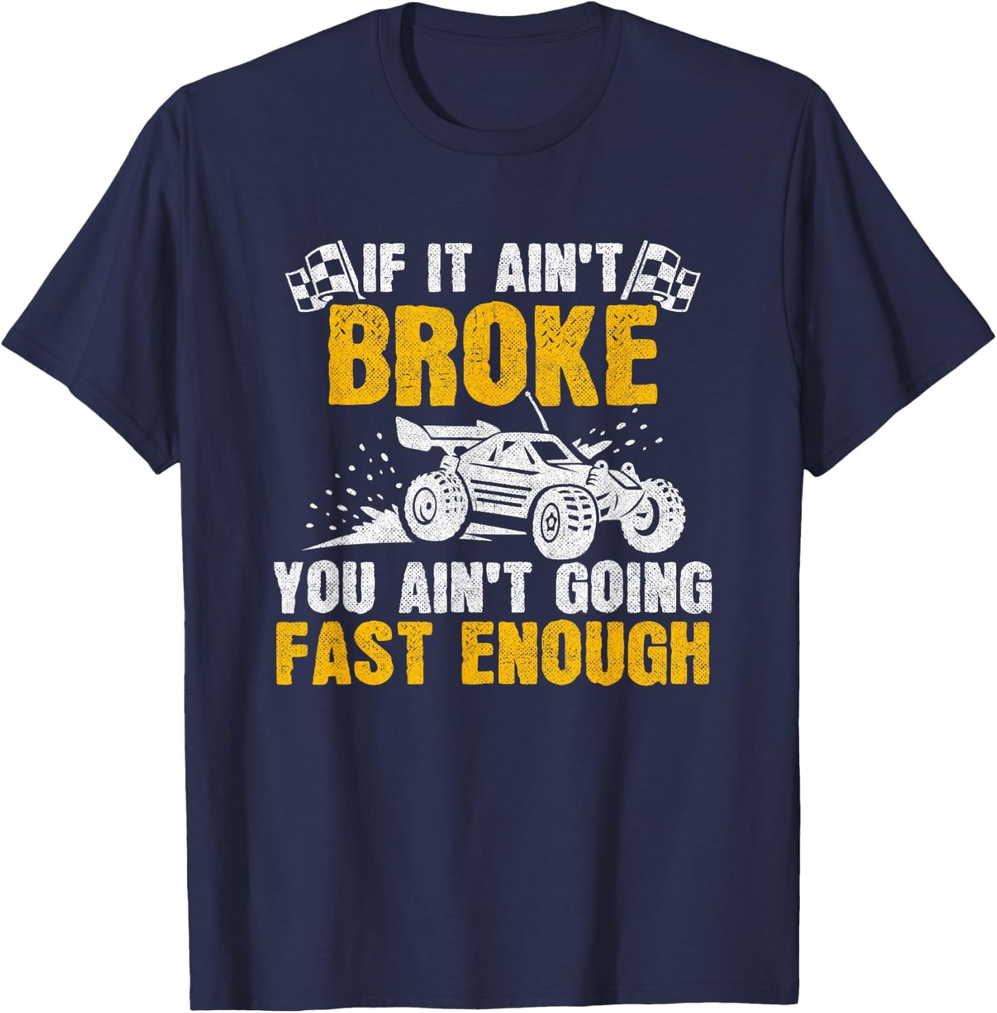 Remote Control Cars - RC Car Racing - Funny RC Car T-Shirt - T-Shirt | Navy
