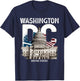 Washington DC Capitol Hill USA Souvenirs Gifts Men Women Kid T-Shirt - T-Shirt | Navy