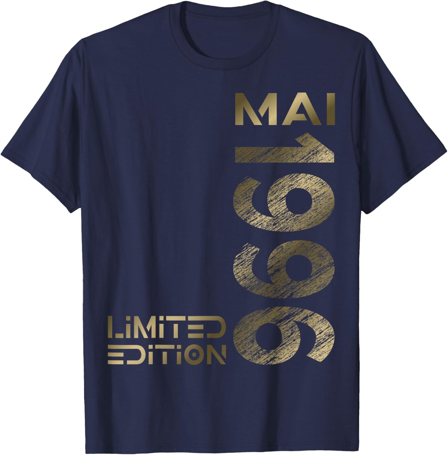 Limited Edition Mai 1996 Mann Frau 30. Geburtstag T-Shirt - T-Shirt | Navy