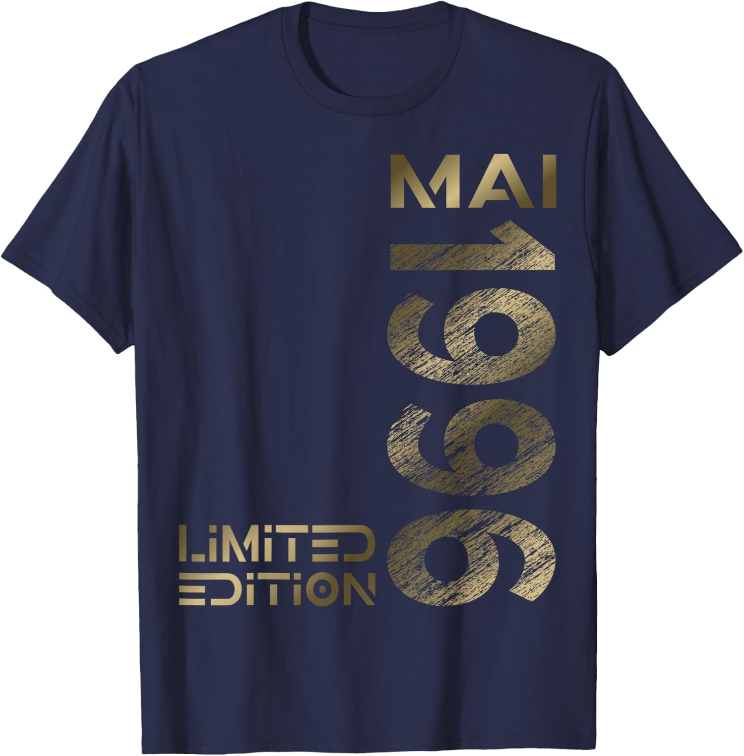 Limited Edition Mai 1996 Mann Frau 30. Geburtstag T-Shirt - T-Shirt | Navy