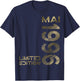 Limited Edition Mai 1996 Mann Frau 30. Geburtstag T-Shirt - T-Shirt | Navy