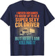 Cool CDL Driver Art Women Trucking CDL Truck Driver T-Shirt - T-Shirt | Navy
