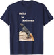 Wild in Arizona Chuckwalla T-Shirt - T-Shirt | Navy