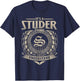 It's A STUDER Thing You Wouldn't Understand Name Vintage T-Shirt - T-Shirt | Navy