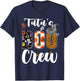 Tutu's Boo Crew Halloween Grandma Grandkids Matching T-Shirt - T-Shirt | Navy