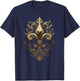 Fleur de Lis T-Shirt - T-Shirt | Navy