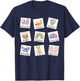 Sped Teacher Easter Card Special Education T-Shirt - T-Shirt | Navy