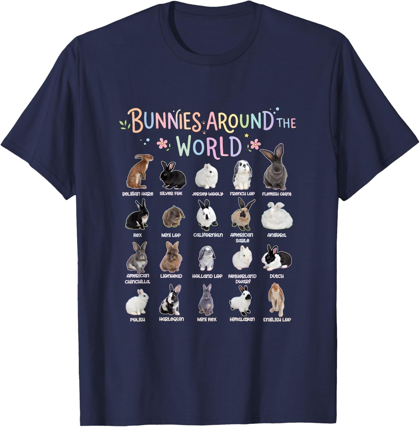 Animal T-Shirt - T-Shirt | Navy