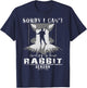 Rabbit Hunting Shirt Accessories Gear Funny Trapper Hunter T-Shirt - T-Shirt | Navy