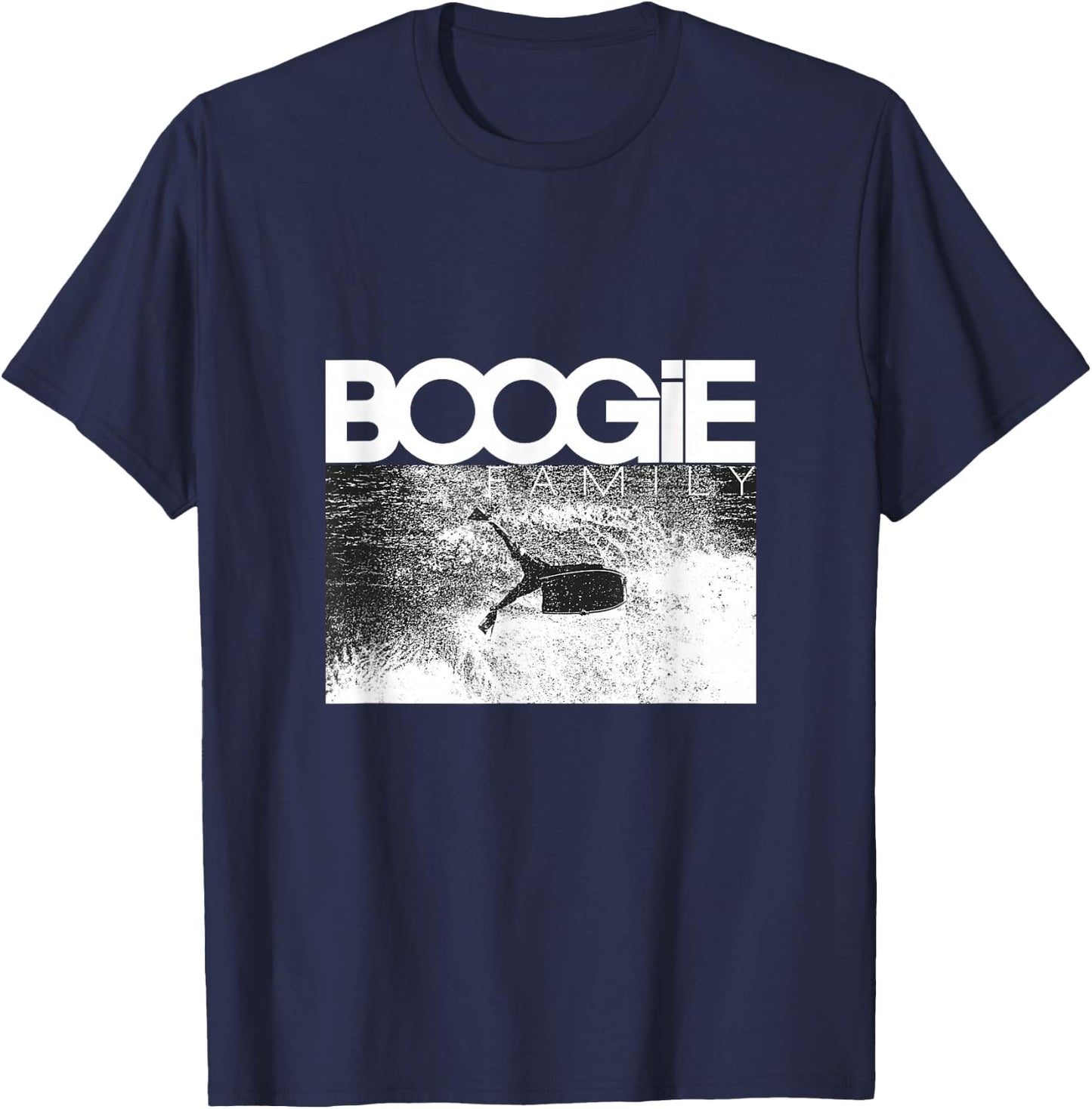 Boogie Family Bodyboarding Invert T-Shirt - T-Shirt | Navy