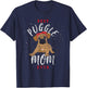 Cute Puggle Mom Mothers Day Dog Parent Dog Lover Puggle T-Shirt - T-Shirt | Navy