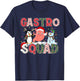 Gastro Squad GI Christmas Nurse - Men's Adult X-Small Black Short Sleeve Cotton Polyester Christmas Holiday T-Shirt - T-Shirt | Navy