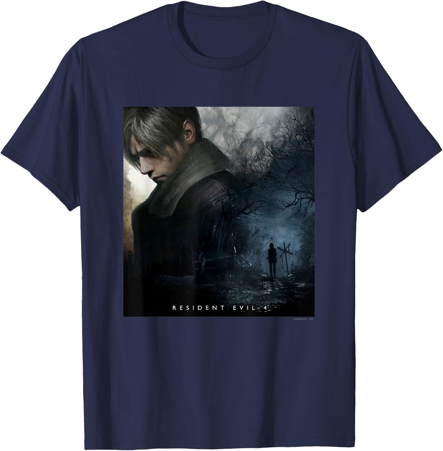 RESIDENT EVIL 4 , black T-Shirt - T-Shirt | Navy