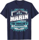 It's A MARIN Thing You Wouldn't Understand Classic T-Shirt - T-Shirt | Navy