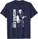 Disney Pirates of the Caribbean Captain Jack Sparrow Poster T-Shirt - T-Shirt | Navy
