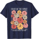 Fruit of the Spirit Christian Fall Pumpkin Galatians 5;22 T-Shirt - T-Shirt | Navy