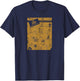 PGA Tour Vintage El Paso Open Officially Licensed T-Shirt - T-Shirt | Navy