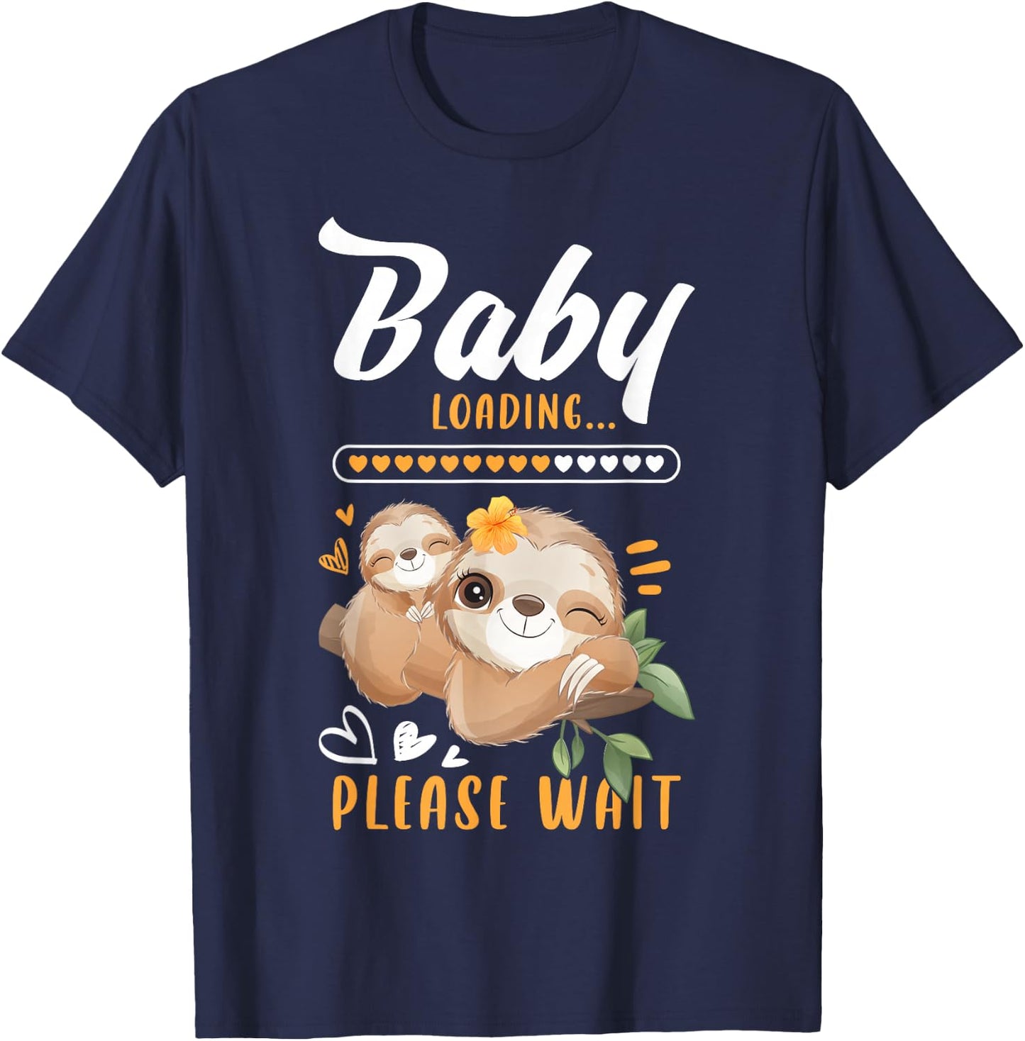 Soon to Be Mom Baby Announcement Pregnancy Reveal T-Shirt - T-Shirt | Navy