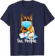 German Shepherd Shop - Ew People German Shepherd Dog Owner Breeder Canine Lover T-Shirt - T-Shirt | Navy