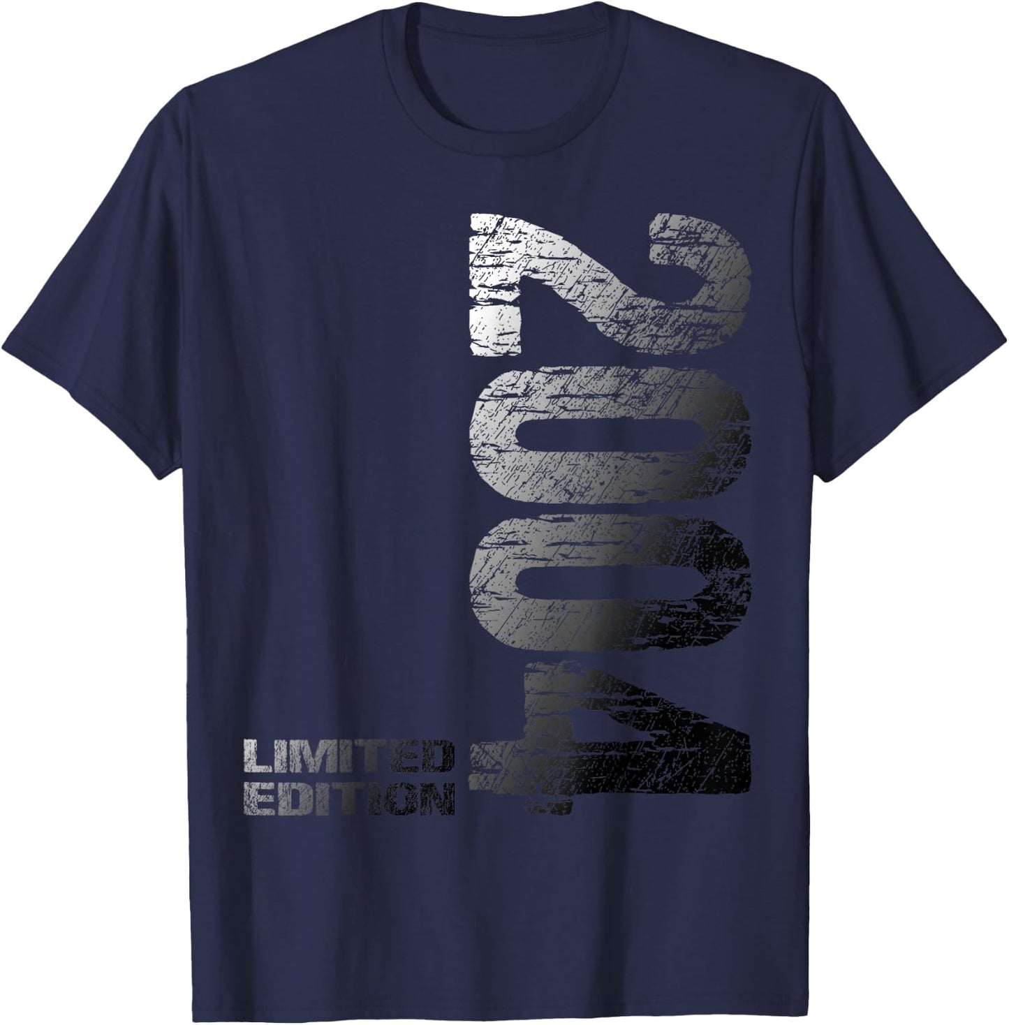 22. Geburtstag 2004 Limited Edition Junge Mädchen T-Shirt - T-Shirt | Navy