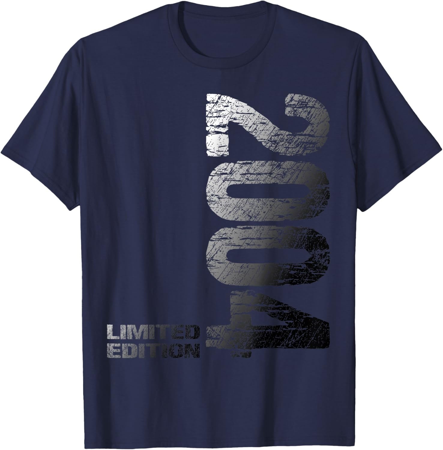 22. Geburtstag 2004 Limited Edition Junge Mädchen T-Shirt - T-Shirt | Navy