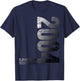 22. Geburtstag 2004 Limited Edition Junge Mädchen T-Shirt - T-Shirt | Navy