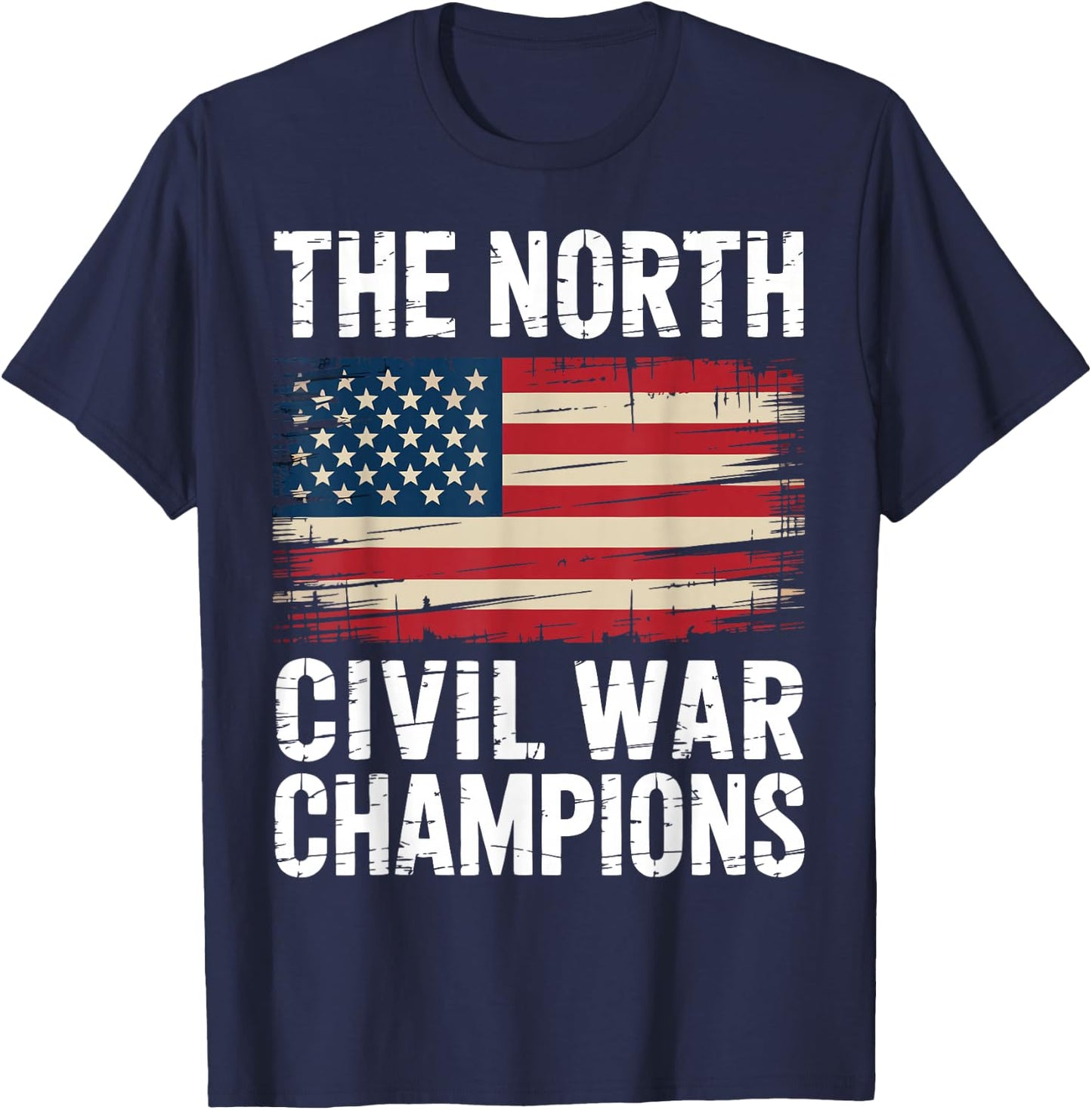 Civil War Reenactor North American History T-Shirt - T-Shirt | Navy