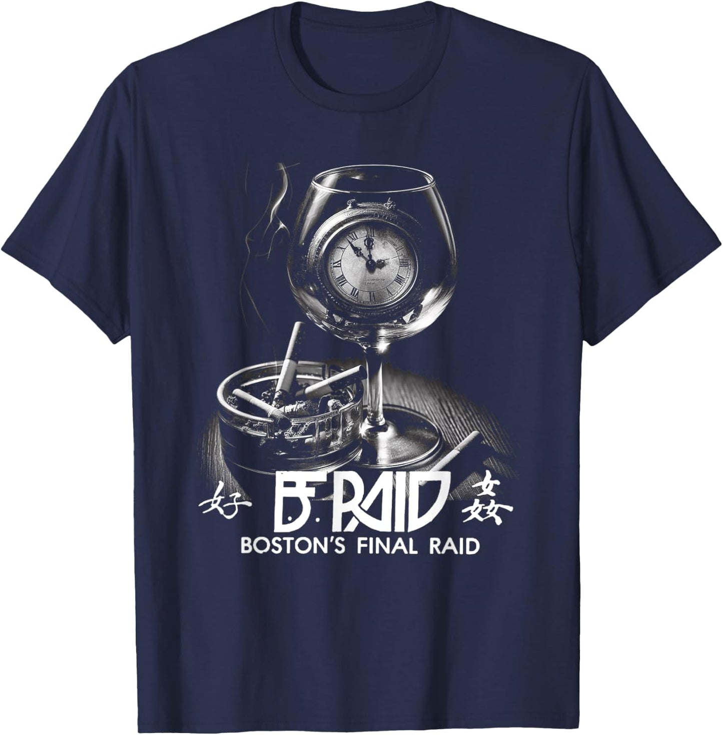 B.F. Raid Within The Wine T-Shirt - T-Shirt | Navy