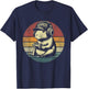 Funny Capybara Gaming Retro Rodent Capybara Video Games T-Shirt - T-Shirt | Navy