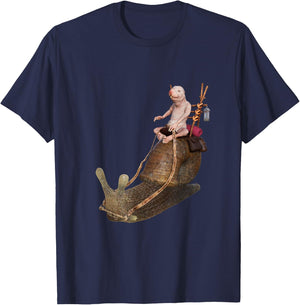 I Just Really Like Naked Moles Ok? Funny Naked Mole Rat T-Shirt - T-Shirt | Navy