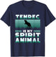Tenrec is my Spirit Animal Hedgehog Animal Lover Madagascar T-Shirt - T-Shirt | Navy