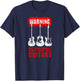Guitar Shirt for a Guitarist or Player of a Guitar T-Shirt - T-Shirt | Navy