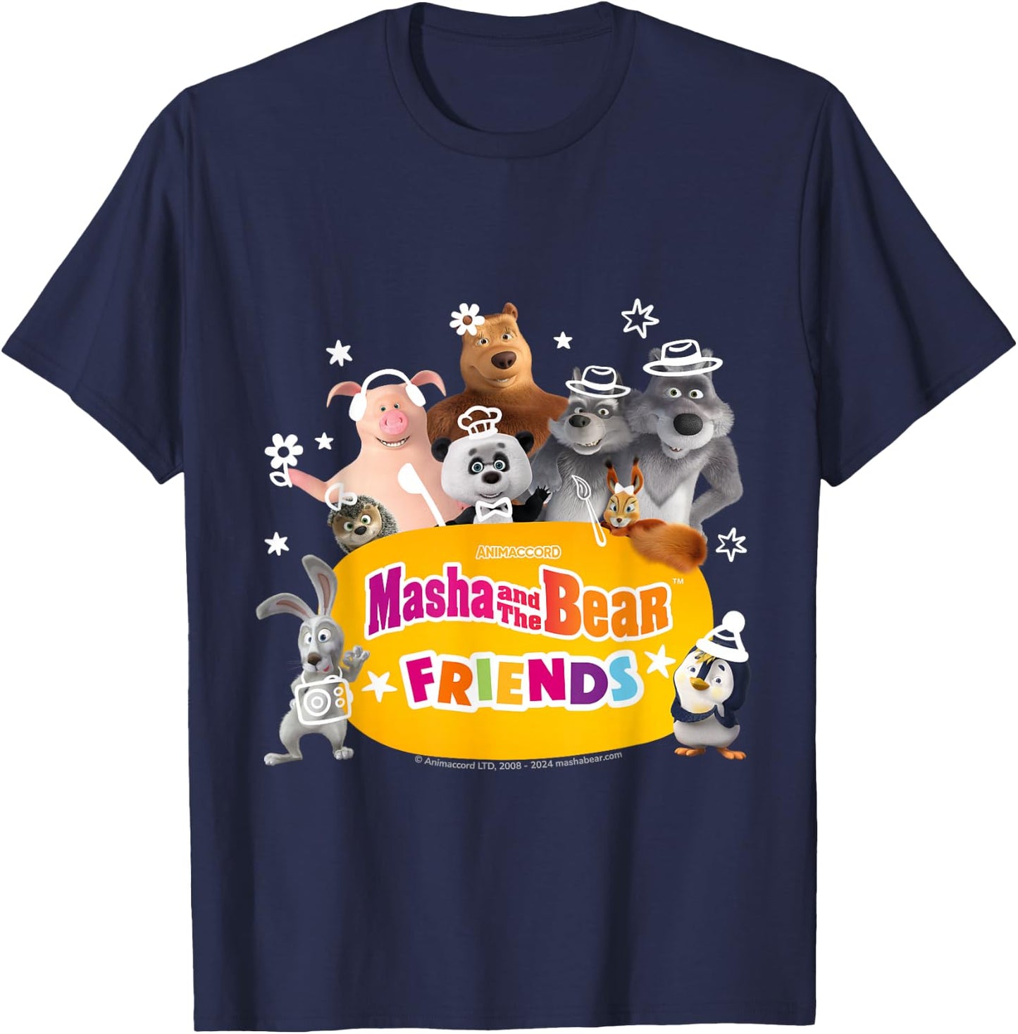 Friends. Group photo #1 T-Shirt - T-Shirt | Navy