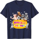 Friends. Group photo #1 T-Shirt - T-Shirt | Navy