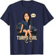 Turbo Girl Stututu Shirt JDM Tuner CONRAIMENT Design T-Shirt - T-Shirt | Navy