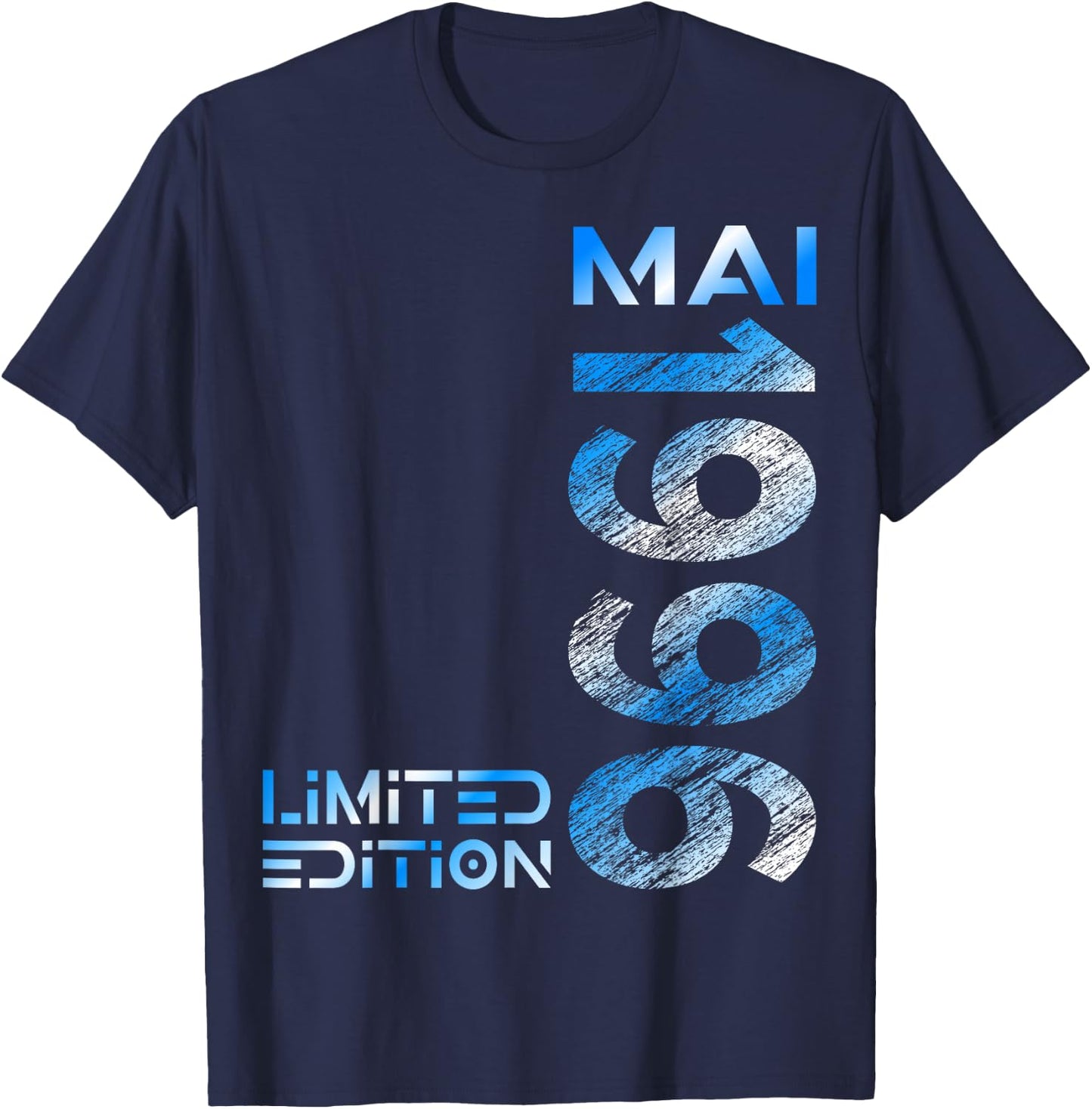 Limited Edition Mai 1996 Mann Frau 30. Geburtstag T-Shirt - T-Shirt | Navy