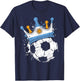 Argentinian Flag Novelty Argentina T-Shirt - T-Shirt | Navy