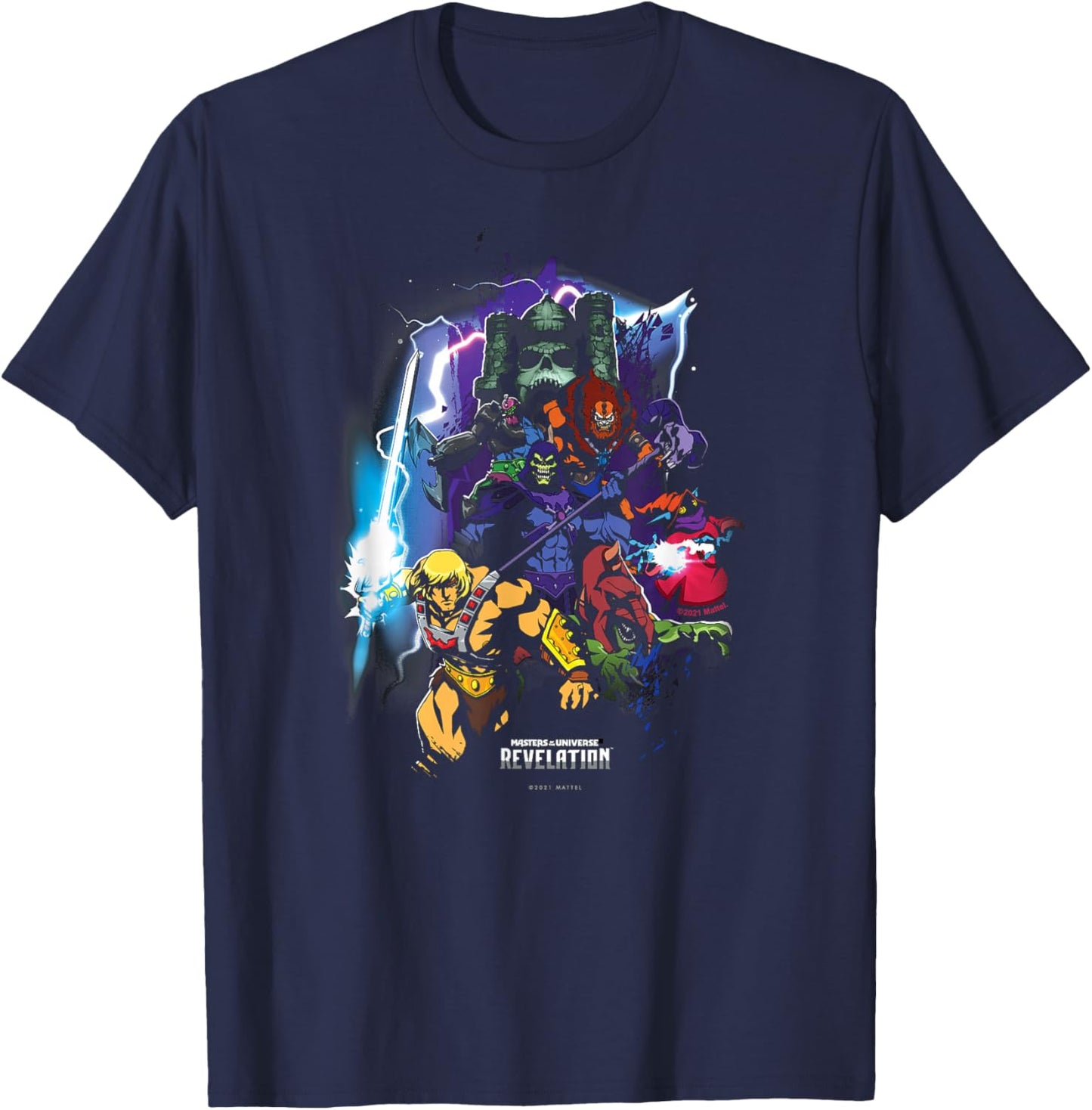 Die Meister des Universums - Revelation Group T-Shirt - T-Shirt | Navy