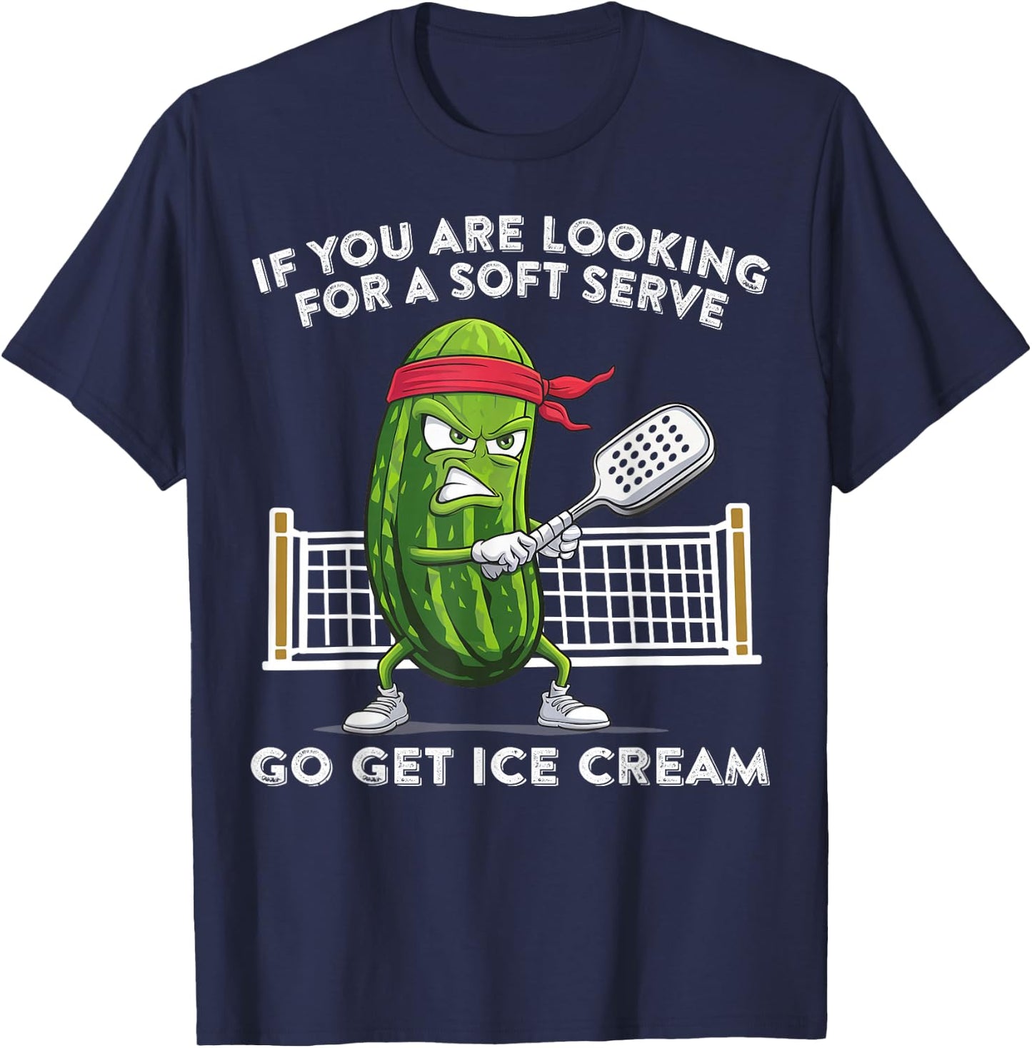 Pickleball Player Funny Gifts Women Pickleball Lover T-Shirt - T-Shirt | Navy