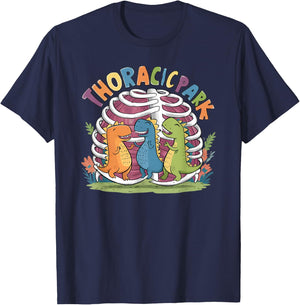 Thoracic Park Funny Thoracic Surgery Nurse T-Shirt - T-Shirt | Navy