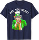 Leprechaun Irischer Onkel St. Paddy's Charm St. Patrick's Day T-Shirt - T-Shirt | Navy