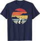 Panda Shirt Vintage T-Shirt - T-Shirt | Navy