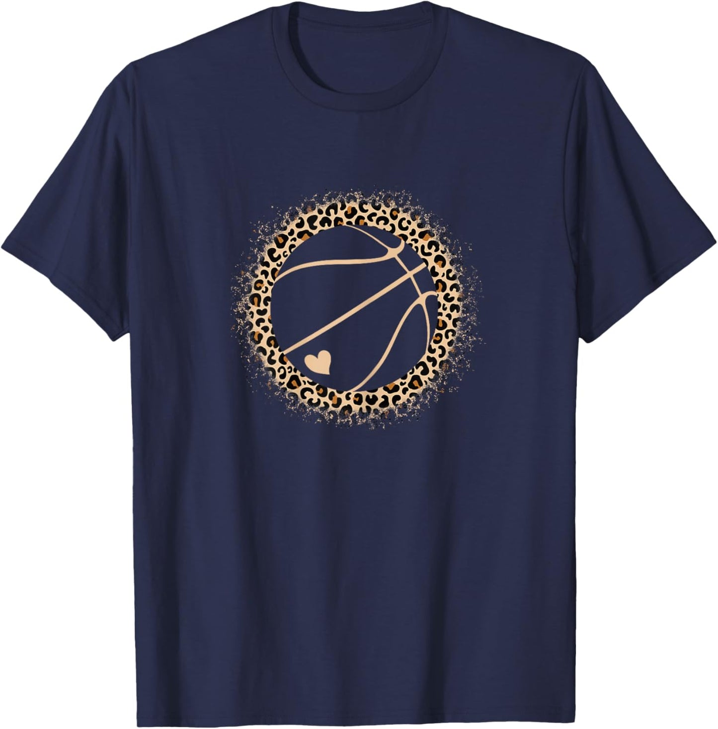 Basketball Player Women's Girls' Basketball , black T-Shirt - T-Shirt | Navy