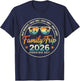 Perdido Key Weekend 2026 Family Trip 2026 Summer Vacation T-Shirt - T-Shirt | Navy